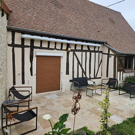 Maison A Colombages 2 - Situe A 15 Min De L'aeroport Paris-beauvais Prázdninový dům Haudivillers