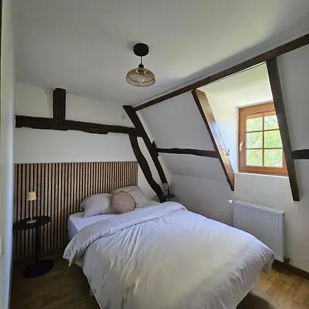 Maison A Colombages 2 - Situe A 15 Min De L'aeroport Paris-beauvais * Haudivillers