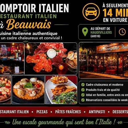 Maison A Colombages 2 - Situe A 15 Min De L'aeroport Paris-beauvais Prázdninový dům *