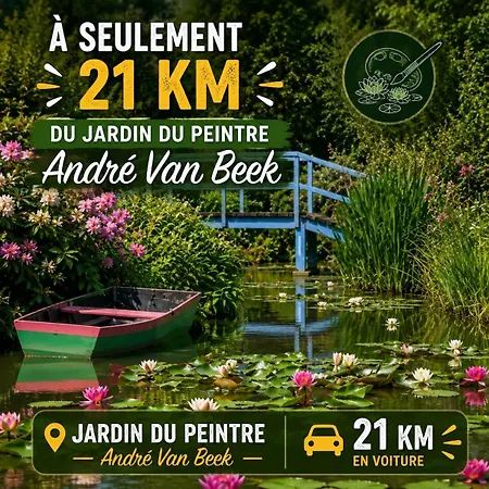 Maison A Colombages 2 - Situe A 15 Min De L'aeroport Paris-beauvais 펜션 Haudivillers