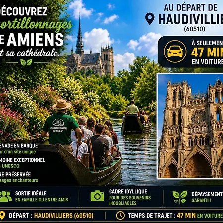 Prázdninový dům Maison A Colombages 2 - Situe A 15 Min De L'aeroport Paris-beauvais
